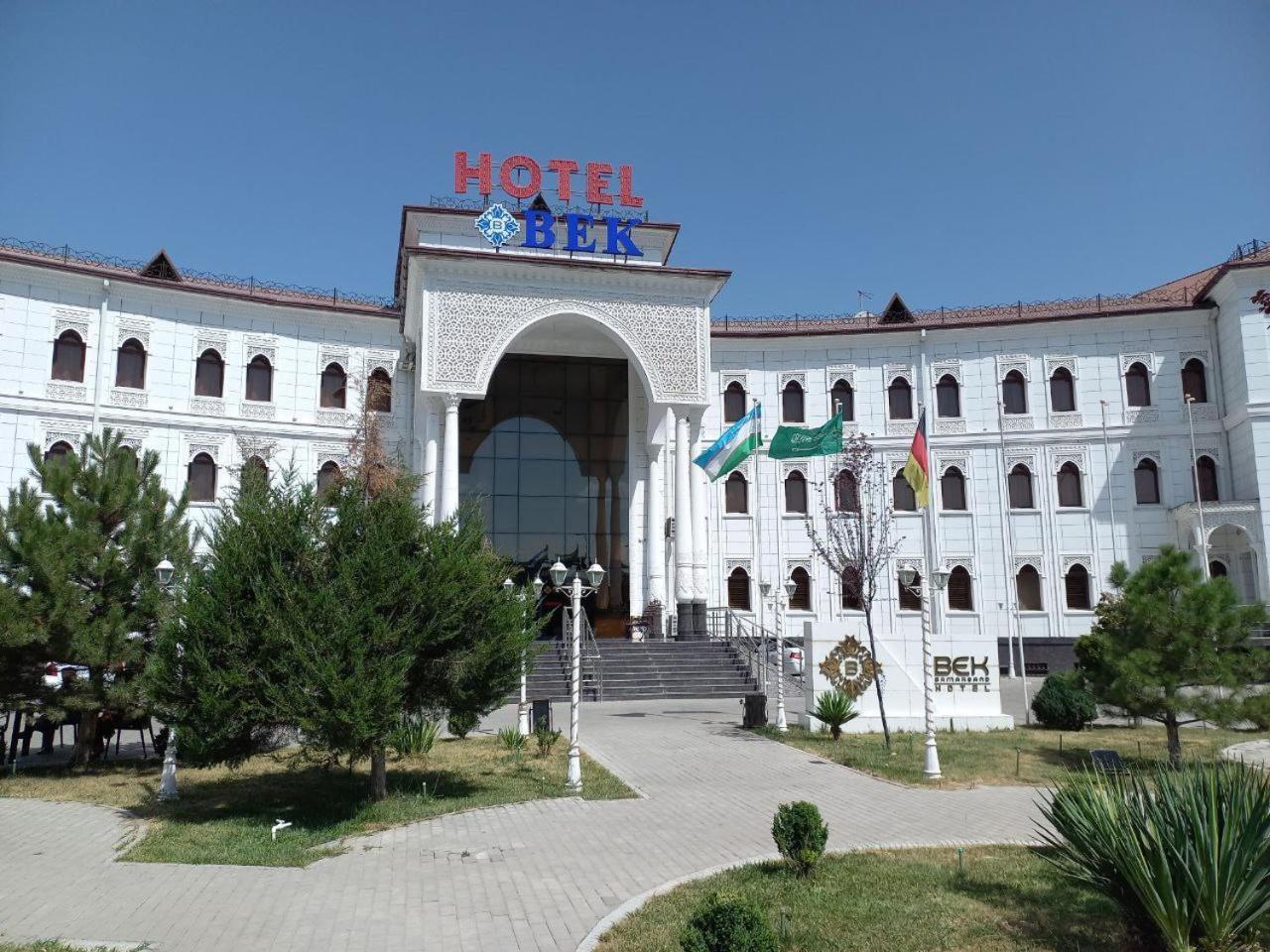 Hotel Bek Samarkand Exterior photo